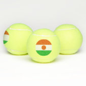 Vlag van Niger Tennisballen (Multi)
