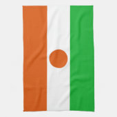 Vlag van Niger Theedoek (Verticaal)
