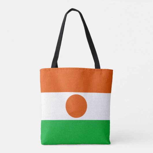Vlag van Niger Tote Bag (Achterkant)
