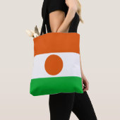 Vlag van Niger Tote Bag (Dichtbij)