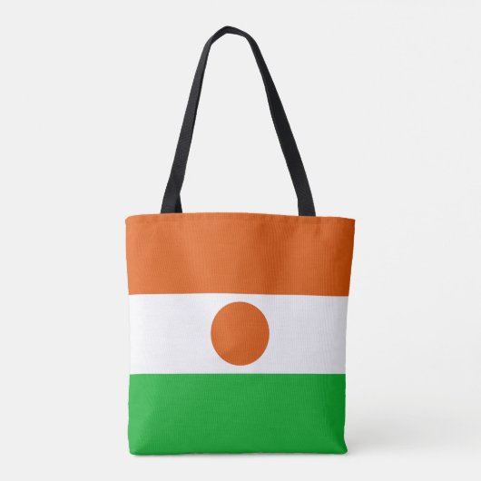 Vlag van Niger Tote Bag (Achterkant)
