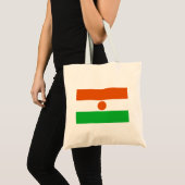 Vlag van Niger Tote Bag (Voorkant (product))