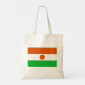 Vlag van Niger Tote Bag (Achterkant)