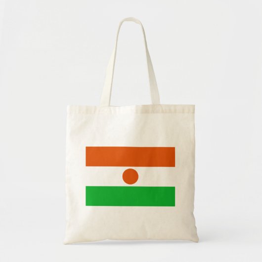 Vlag van Niger Tote Bag (Voorkant)