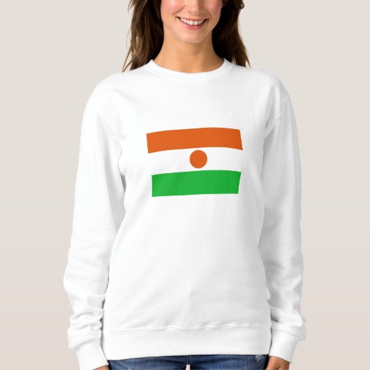 Vlag van Niger Trui (Voorkant)
