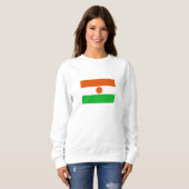 Vlag van Niger Trui (Voorkant volledig)