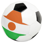 Vlag van Niger Voetbal (Drie kwart)