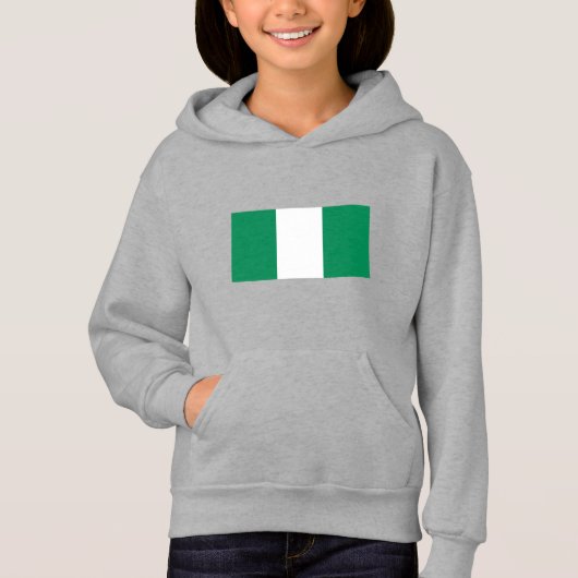 Vlag van Nigeria (Voorkant)