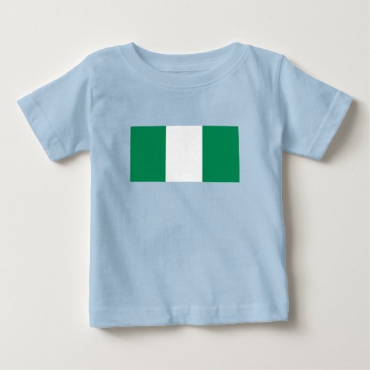 Vlag van Nigeria (Voorkant)