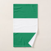 Vlag van Nigeria Bad Handdoek (Handdoek)