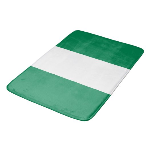 vlag van Nigeria Badmat (Gekanteld)