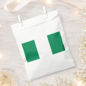 Vlag van Nigeria Bedankzakje (Geknipt)