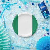 Vlag van Nigeria Bord (Feest)