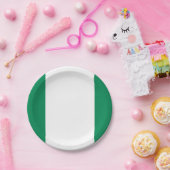 Vlag van Nigeria Bord (Feest)