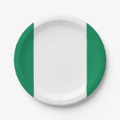 Vlag van Nigeria Bord (Voorkant)