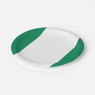 Vlag van Nigeria Bord
