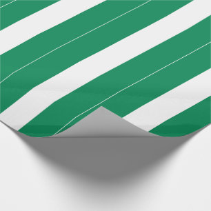 Vlag van Nigeria Cadeaupapier
