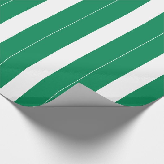 Vlag van Nigeria Cadeaupapier (Hoek)