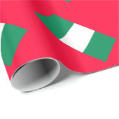 vlag van Nigeria Cadeaupapier (Rol Hoek)
