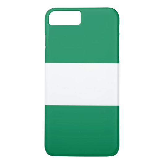 vlag van Nigeria Case-Mate iPhone Case (Achterkant)