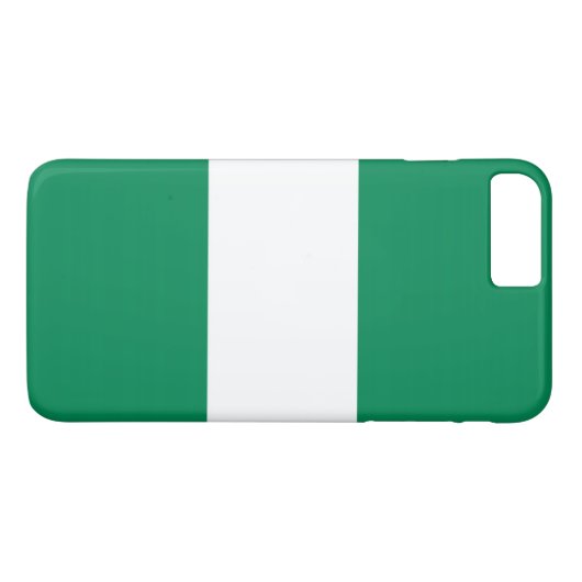 vlag van Nigeria Case-Mate iPhone Case (Achterkant (Horizontaal))