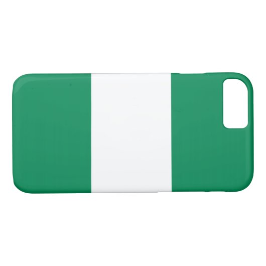 vlag van Nigeria Case-Mate iPhone Case (Achterkant (Horizontaal))