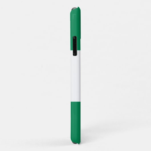 vlag van Nigeria Case-Mate iPhone Case (Achterkant/rechts)