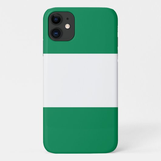 vlag van Nigeria Case-Mate iPhone Case (Achterkant)