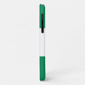 vlag van Nigeria Case-Mate iPhone Case (Achterkant/links)