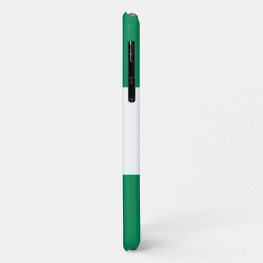 vlag van Nigeria Case-Mate iPhone Case (Achterkant/links)