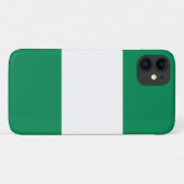 vlag van Nigeria Case-Mate iPhone Case (Achterkant (horizontaal))