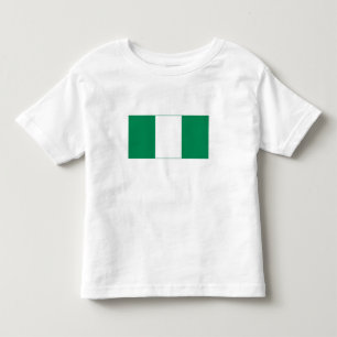 Vlag van Nigeria Kinder Shirts
