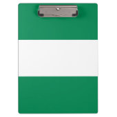 vlag van Nigeria Klembord (Voorkant)