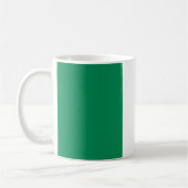 vlag van Nigeria Koffiemok (Links)