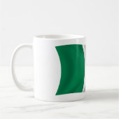 vlag van Nigeria Koffiemok (Links)