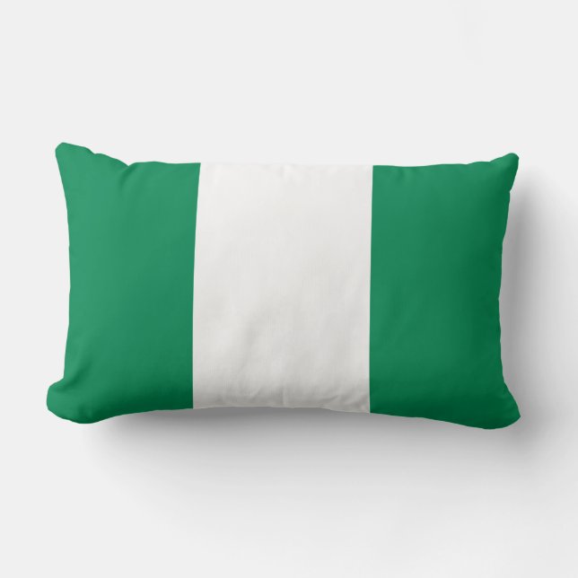 vlag van Nigeria Kussen (Voorkant)