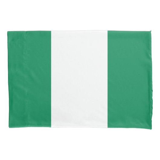 Vlag van Nigeria Kussensloop (Voorkant)