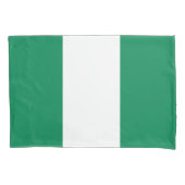 vlag van Nigeria Kussensloop (Voorkant)