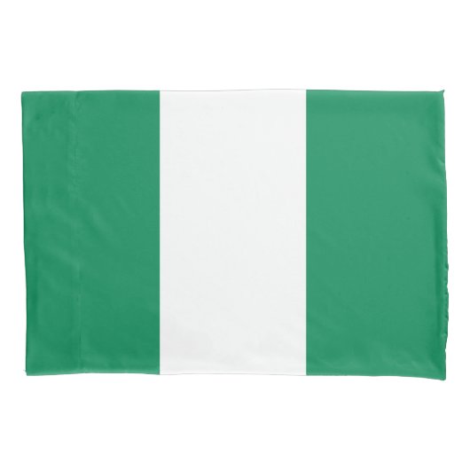 vlag van Nigeria Kussensloop (Voorkant)