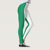 vlag van Nigeria Leggings (Rechts)