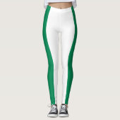 vlag van Nigeria Leggings (Voorkant)
