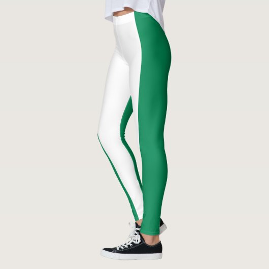 vlag van Nigeria Leggings (Links)