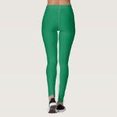vlag van Nigeria Leggings (Achterkant)