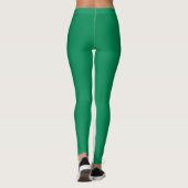 Vlag van Nigeria Leggings (Achterkant)