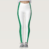 Vlag van Nigeria Leggings (Voorkant)