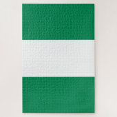 vlag van Nigeria Legpuzzel (Verticaal)