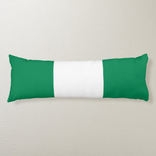 Vlag van Nigeria Lichaamskussen