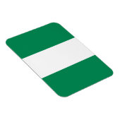 Vlag van Nigeria Magneet (Rechterzijde)