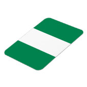 Vlag van Nigeria Magneet (Linkerzijde)