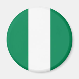 vlag van Nigeria Magneet